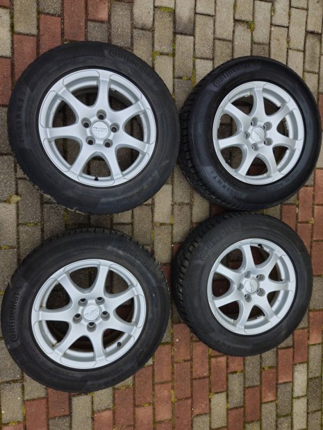 Nissan renault dacia alufelnik tligumikkal 5x114,3 215/65r16