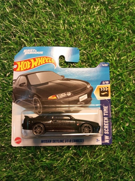 Nissan skyline gt-r fast&furion Hot Wheels 