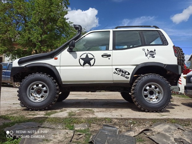 Nissan terrano 2 2,7Td (1993-2004) Alkatrészei A-Z ig