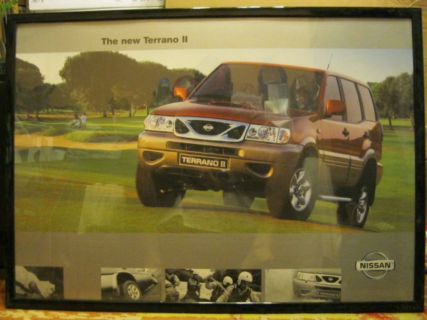 Nissan terrano kép 88 x 63 cm