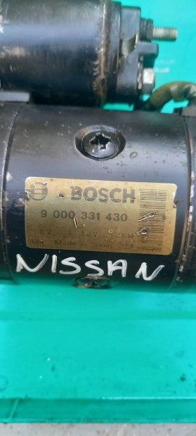 Nissan vanett cargo 2.3 önindító generátor
