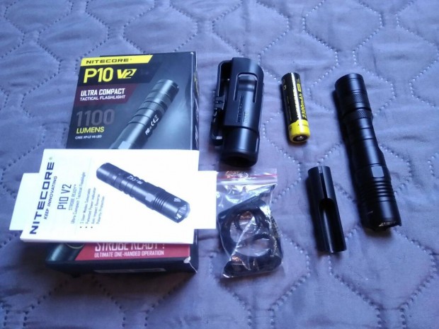 Nitecore P10 V2