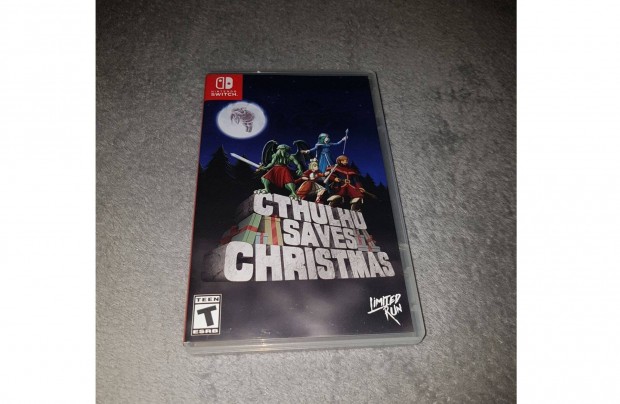 Nitendo switch cthulhu saves christmas elad