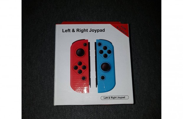 Nitendo switch joy con utngyrtott elad