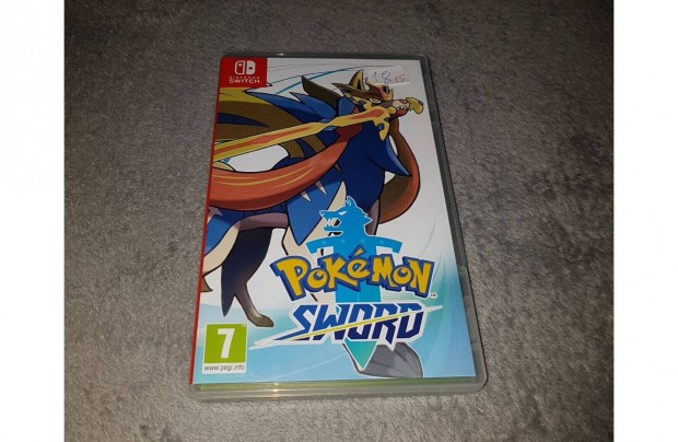 Nitend switch pokmon sword elad