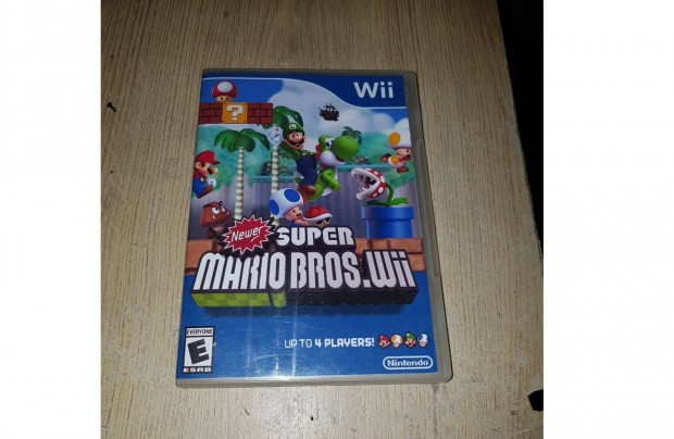 Nitendo wii super mario bros jtk elad