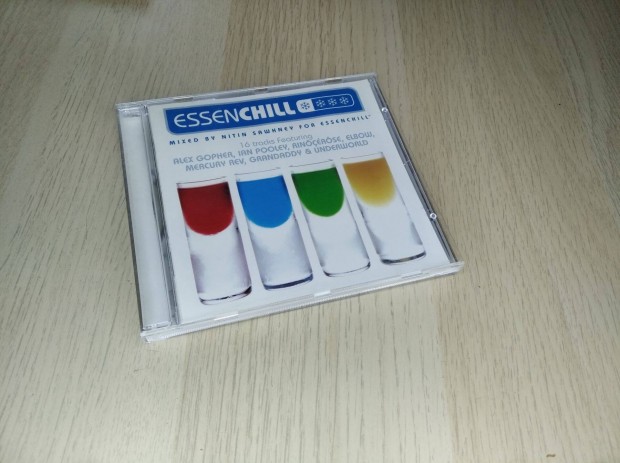 Nitin Sawhney - Essenchill / CD