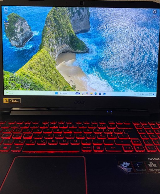 Nitro 5 NH.Q7MEU.002 gamer laptop