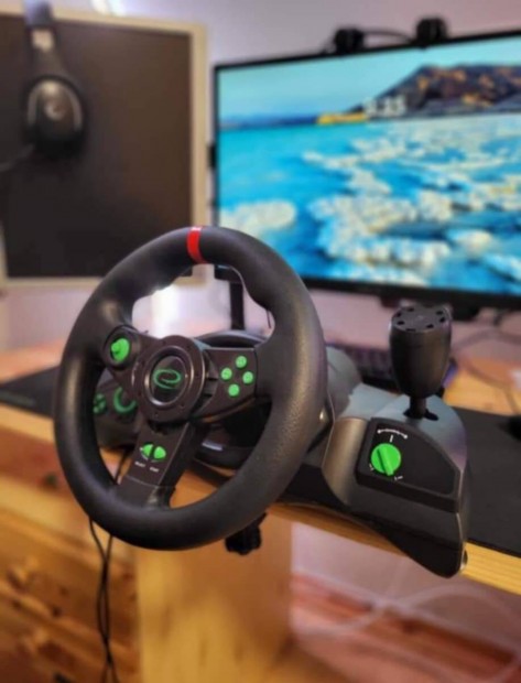 Nitro Gaming Steering Wheel kormny