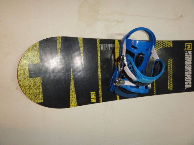 Nitro Prime snowboard
