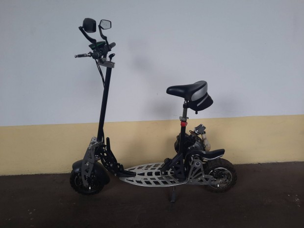 Nitro Scooter Benzines Roller felujitva