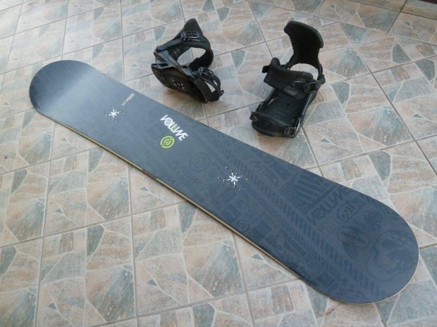 Nitro Volume snowboard lap,kts szinte j llapotban elad.lap159cm c