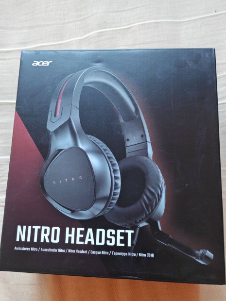 Nitro egr, nitro headset