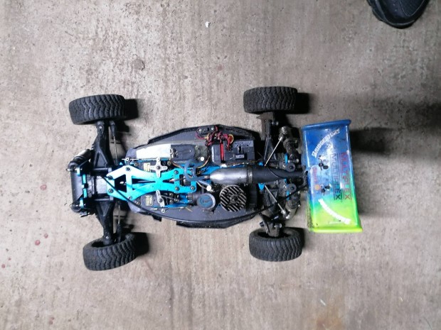 Nitros rc aut 1:8 meret