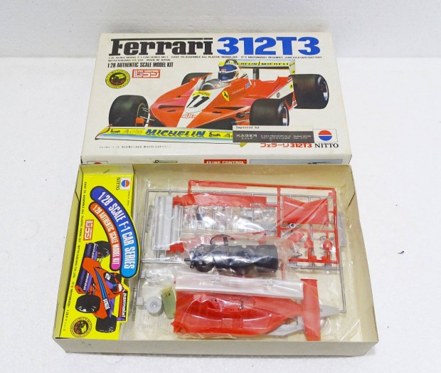 Nitto Ferrari 312T3 aut modell j bontatlan