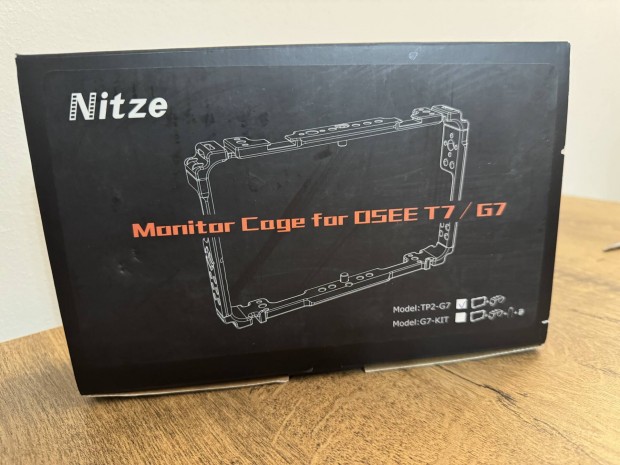 Nitze monitor tart T7/G7