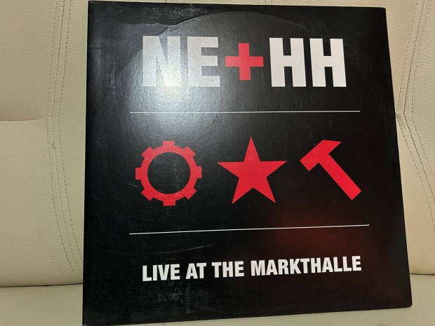 Nitzer Ebb Live At The Markthalle Limited Edition 2LP Picture Disc