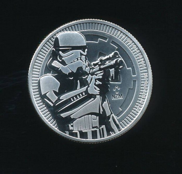 Niue 1 oz ezst 2017, Stormtroopers, Star Wars