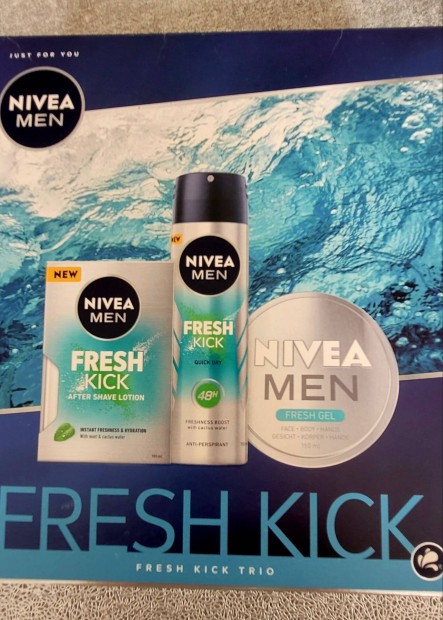 Nivea Men Fresh Kick  csomag
