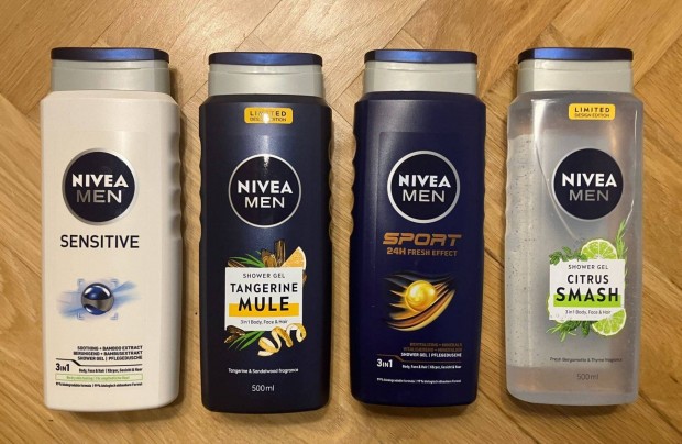Nivea Men tusfrd tbbfle