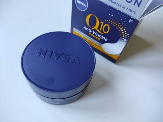 Nivea Q10 arckrm, jszakai 