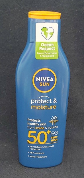 Nivea Sun Protect & Moisture hidratl naptej 50+ 200ml