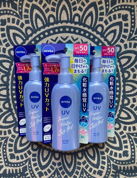 Nivea UV Super Water Gel SPF50 PA+++ - 140 g