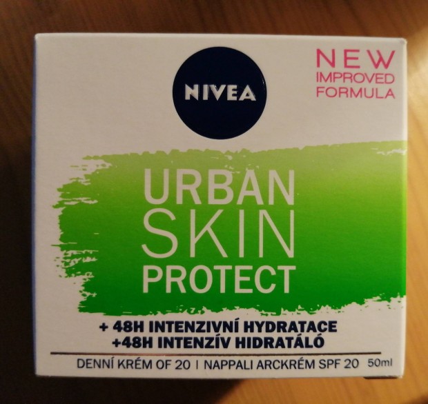 Nivea urban skin protect intenzv hidratl arckrm