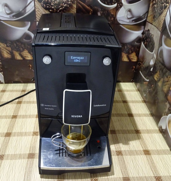 Nivona 507 automata kvgp kvfz Nivona Nicr 757 fekete