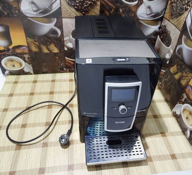 Nivona 691 automata kvgp kvfz presszgp Nicr 830 fekete 1