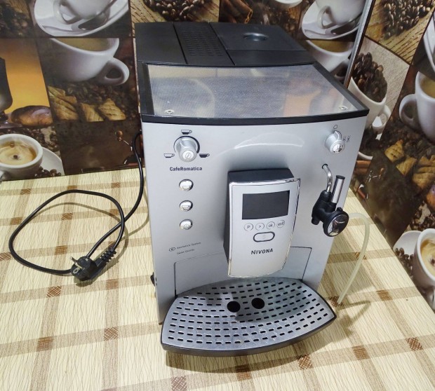 Nivona Nicr 770 automata kvgp kvfz presszgp 666 ezst