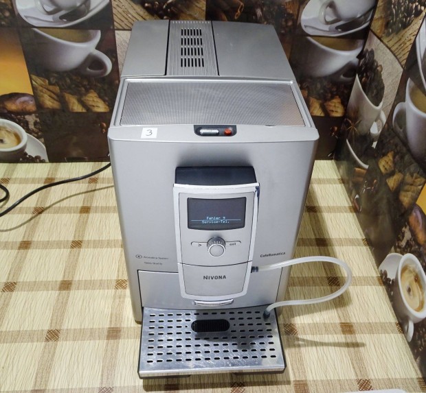 Nivona Nicr 855 automata kvgp kvfz presszgp 691