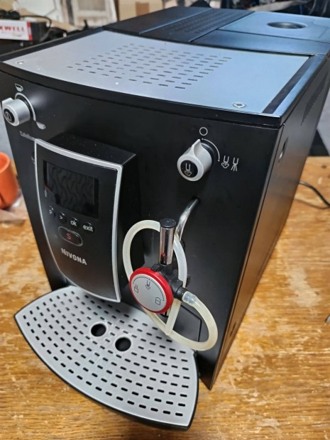 Nivona automata darálós kávégép, kávéfőző.Szervizelt