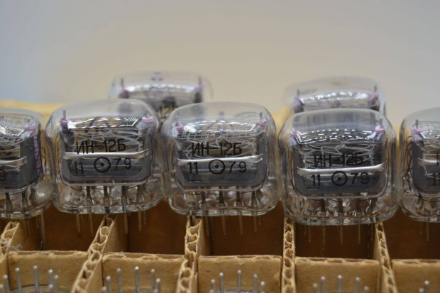 Nixie csövek IN-12 elektroncsövek elektroncső IN12