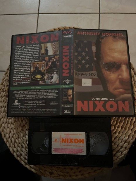 Nixon vhs film