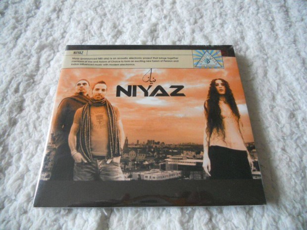 Niyaz : Niyaz CD ( j, Flis) USA