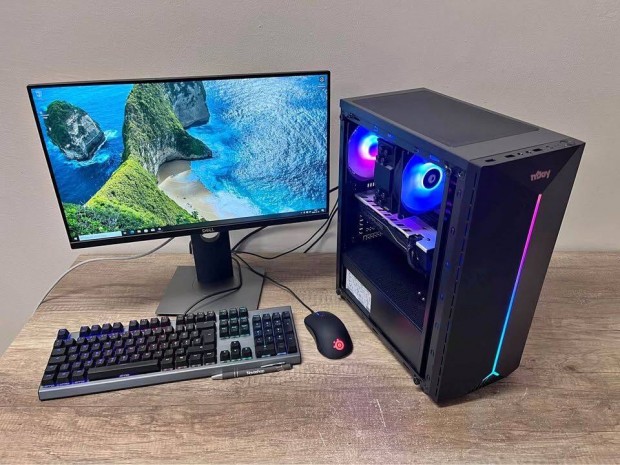 Njoy Gamerpc - i5-4570/RX570-4Gb