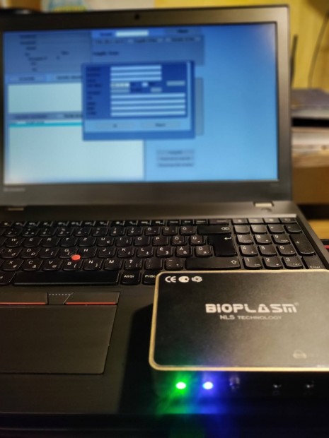 Nls Bioplasm kszlk +laptopp