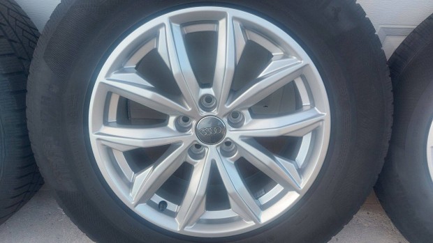 Nnn 2 Gyári,új , Audi Q5 17" alufelni téli gumi 5x112
