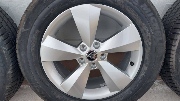 Nnn Elad ,Gyri ,j szer Skoda Kodiaq-Karoq 17 alufelni ,nyri gumi