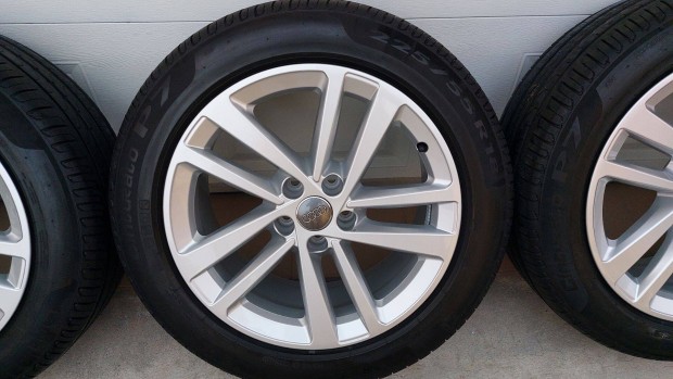 Nnn Gyári, Audi A6 4K C8 18"alufelni újszerű nyári gumik Agy 66.5