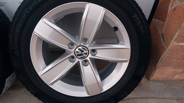 Nnn Gyári, VW Sharan 16/Corvara/ alufelni, újszerű téli gumi