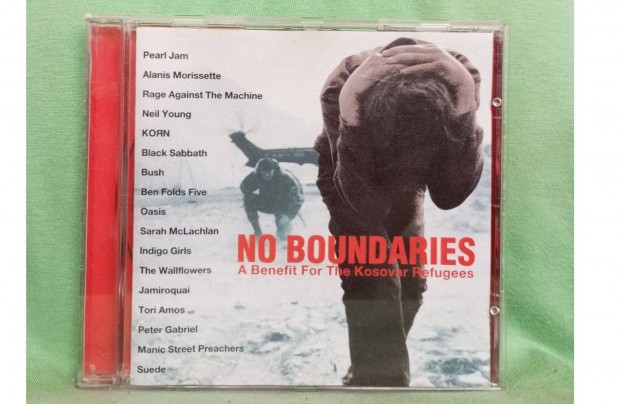 No Boundaries - Válogatás CD
