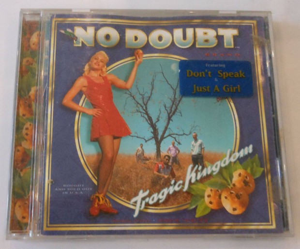 No Doubt: Tragic Kingdom CD