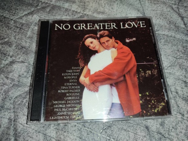 No Greater Love (2CD)(George Michael,10CC,Duran Duran)