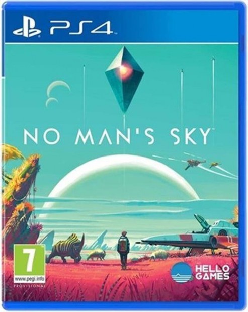 No Man's Sky PS4 jtk