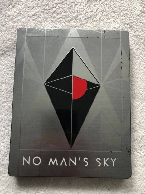 No Man's Sky Ps4 Playstation 4 jtk, steelbook-ban