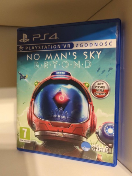 No Mans Sky: Beyond VR kompatibilis PS4 Playstation 4 jtk