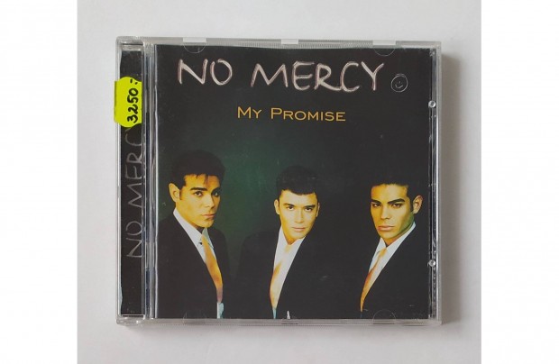 No Mercy: My Promise (eredeti) vlogats retro CD