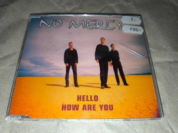 No Mercy - Hello How are you CD